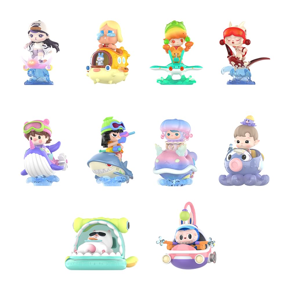 POPMART POPCAR Water Party Series Assorted Box Popmart Gacha | eBay